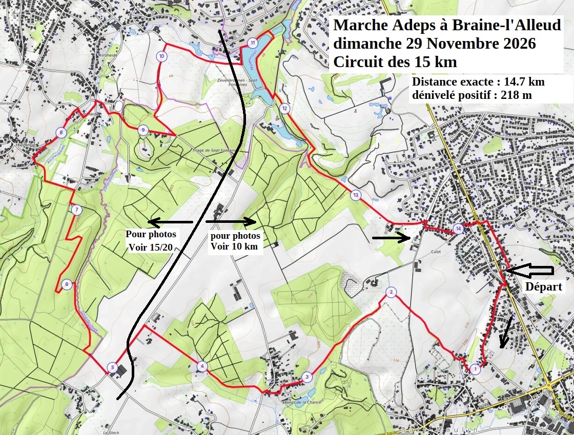 plan 15 km