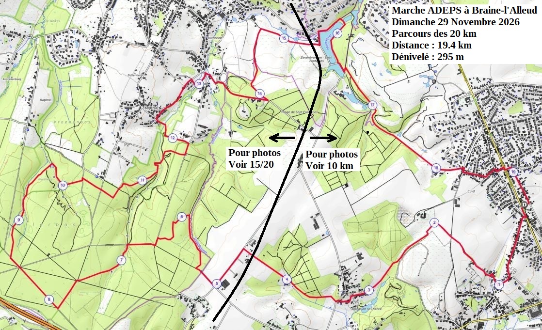 plan 20 km