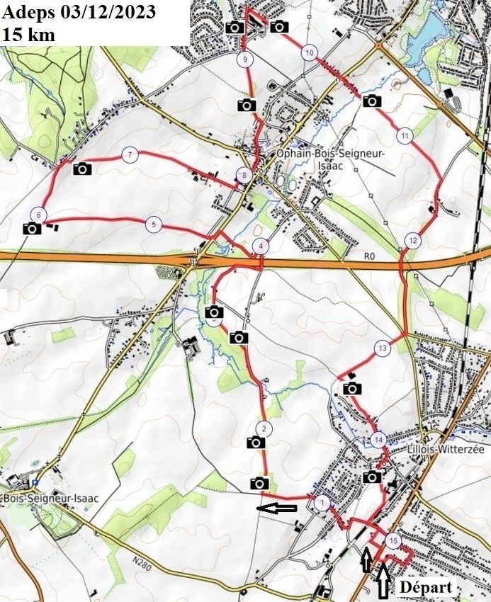 plan 15km